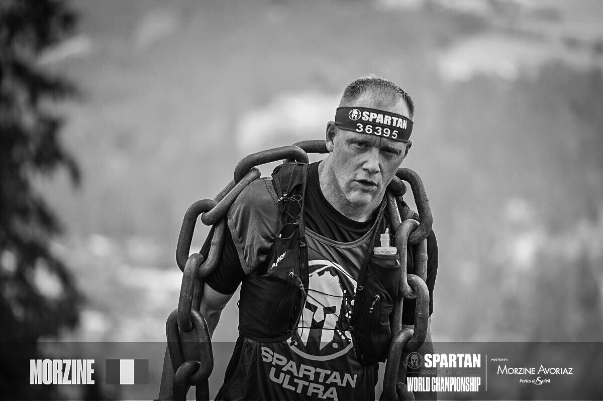 Niklas Lindahl at Spartan Ultra World Championship, Morzine