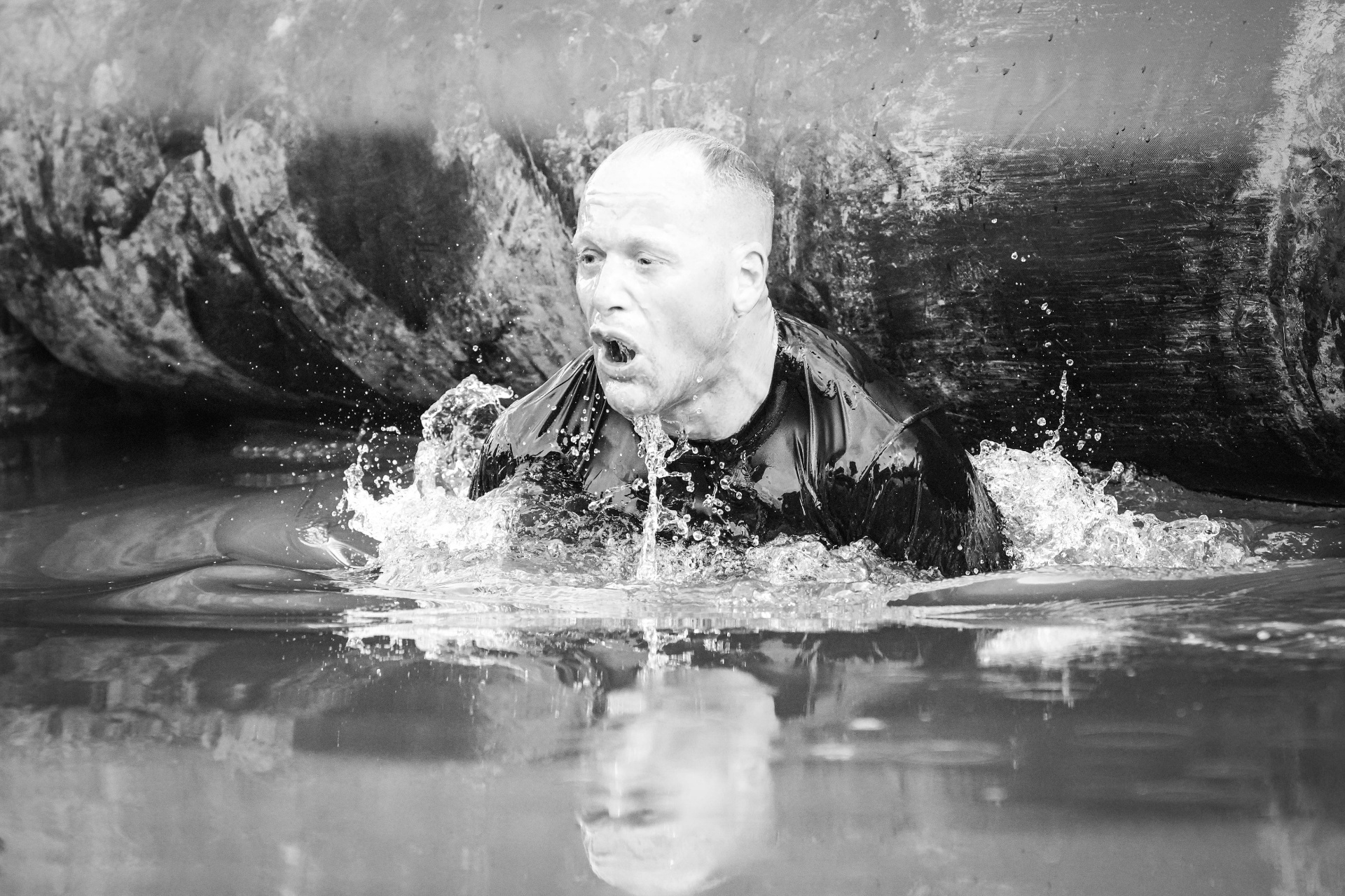 Niklas Lindahl at Mud Masters obstacle race